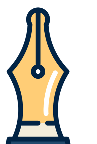 钢笔卡通图片大全