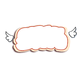 卡通手绘标题框