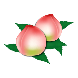 桃子卡通图片大全_桃子卡通图片素材【png免费下载】-90设计网