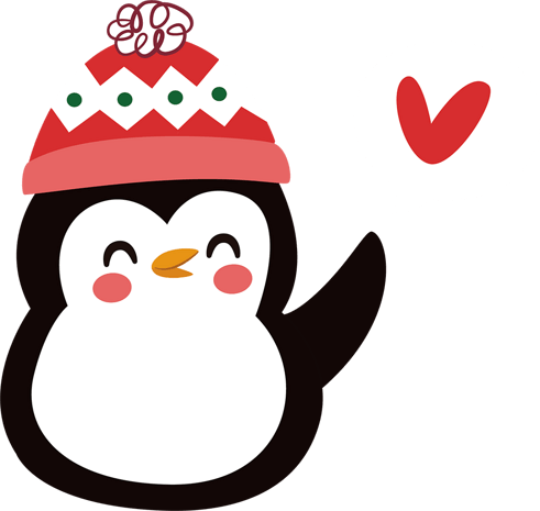 表情飞吻小熊插画pngpsd2000*2000矢量卡通可爱背带裤萝卜仔飞吻表情