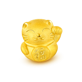 金色招财猫