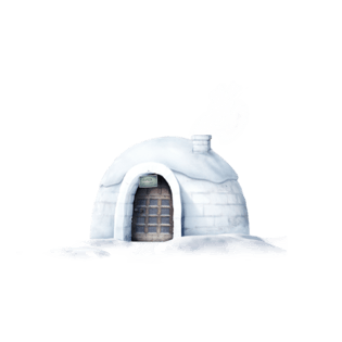 冰雪元素图片大全