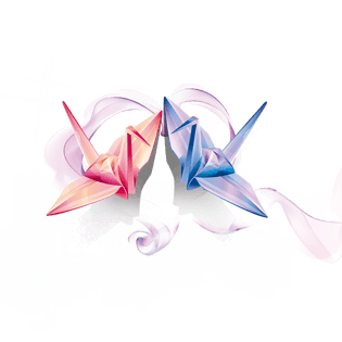 千纸鹤矢量图片大全