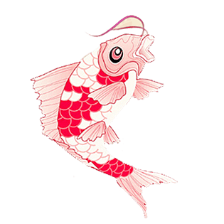 手绘鱼