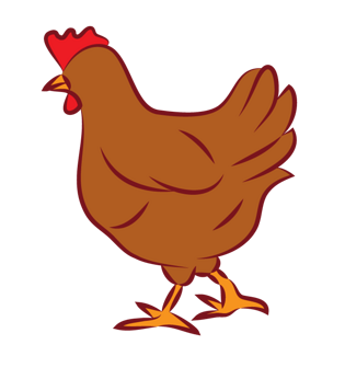 卡通母鸡图片大全