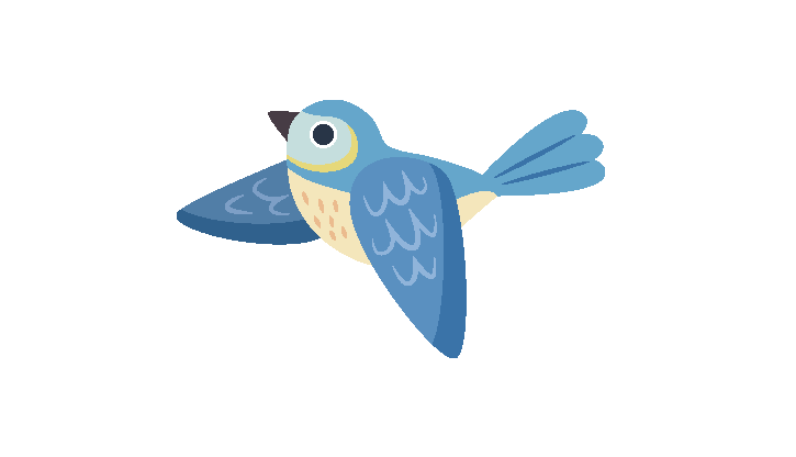 卡通小鸟素材pngpsd2000*2000飞翔的大雁pngpsd2000*2000卡通小鸟唱歌