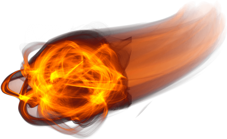 红色火球图片大全