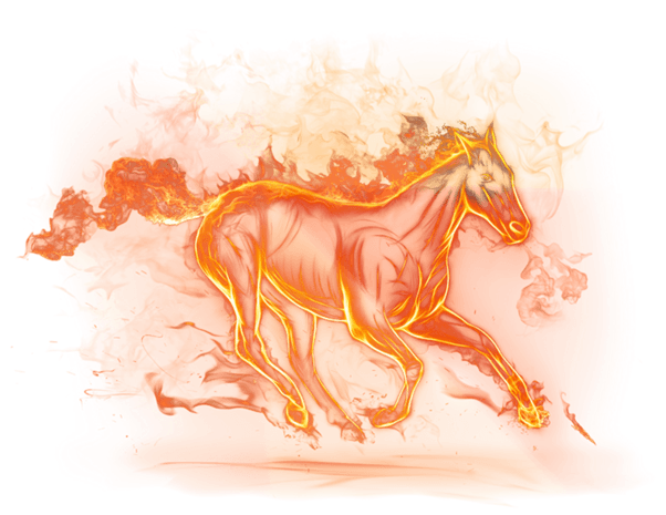 奔马火焰