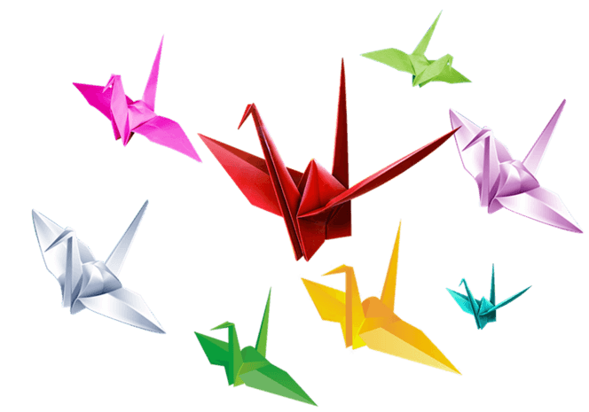 纸鹤图片大全