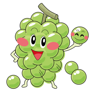 卡通葡萄表情