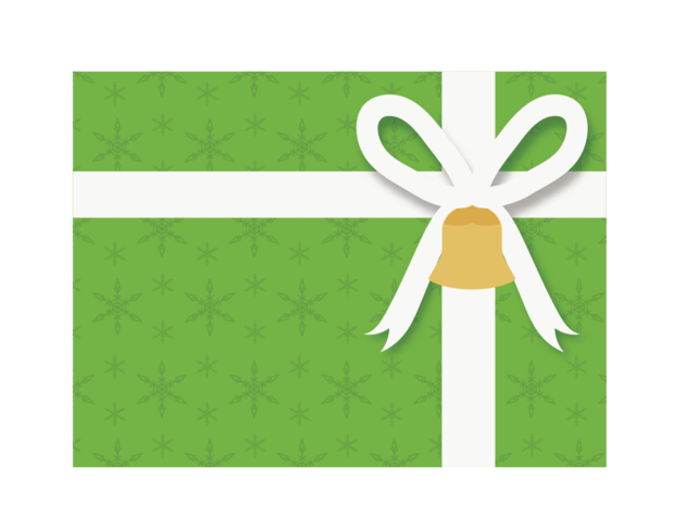 绿色礼包图片大全