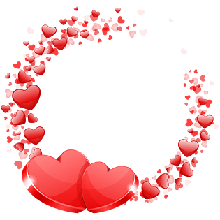 心型丝带图片大全