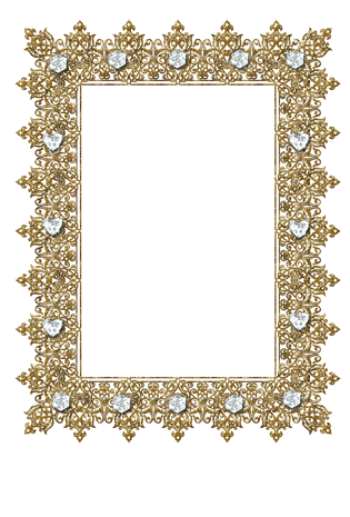 宝石边框
