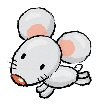 灰色老鼠图片大全