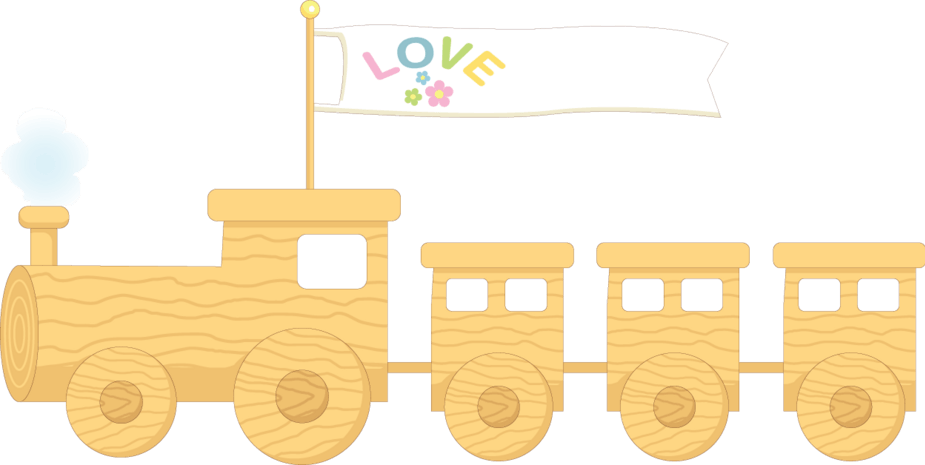 卡通手绘火车图片大全