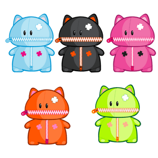 拉链卡通图片大全_拉链卡通图片素材【png免费下载】-90设计网