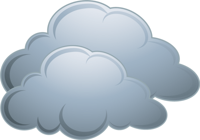 手绘乌云图片大全