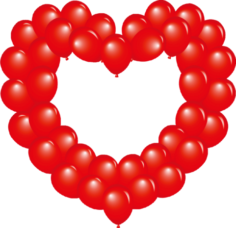 心气球图片大全