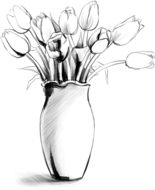 素描花瓶图片大全 素描花瓶图片素材 Png免费下载 90设计网 素描花瓶图片大全 素描花瓶图片素材 Png免费下载 90设计网