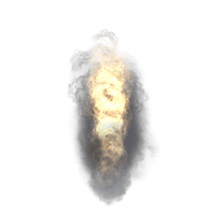 火焰烟雾图片大全