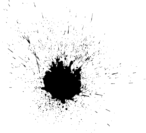 墨点飞溅图片大全