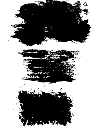 毛笔痕迹图片大全