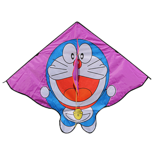 哆啦a梦生日紫色纪念风筝