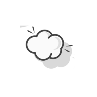 可爱卡通小云朵