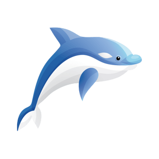 卡通动物海豚图片大全