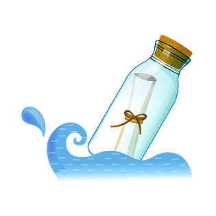 手绘节日手绘电影漂流瓶卡通漂流瓶女装冬季海报创意手绘草莓手绘相关