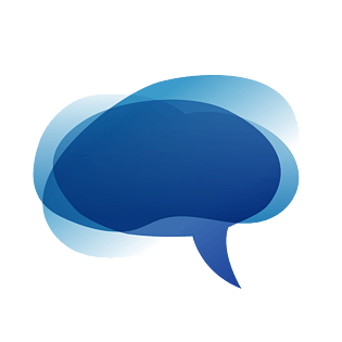 科技蓝色对话框