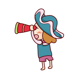 拿着望远镜的小朋友pngpsd2000*2000卡通女超人pngpsd2000*2000沙滩