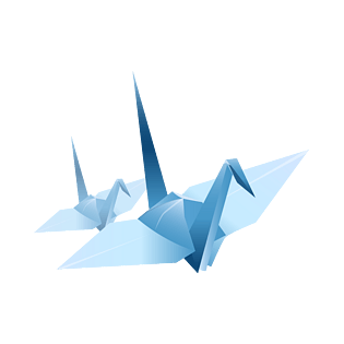 可爱pngpsd2000*2000千纸鹤素材pngpsd2000*2000千纸鹤pngpsd2000*