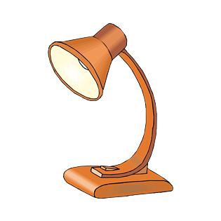 台灯卡通图片大全