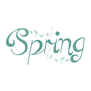 pngpsd2000*2000spring寻找春天的美毛笔字艺术字pngpsd2000*2000