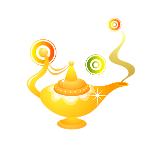 阿拉丁神灯卡通图片大全