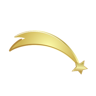 矢量金色箭头多角度免扣pngpngpsd2000*2000金色上升指示箭头效果元素