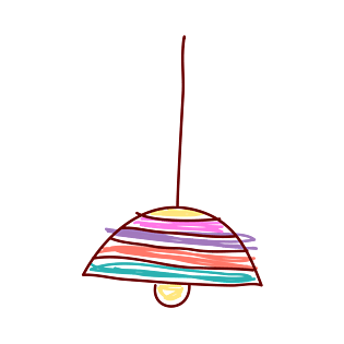 电灯卡通图片大全