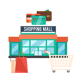 卡通超市图片大全