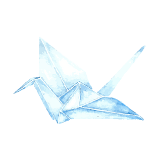 千纸鹤矢量图片大全