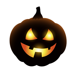 万圣节南瓜灯图片大全