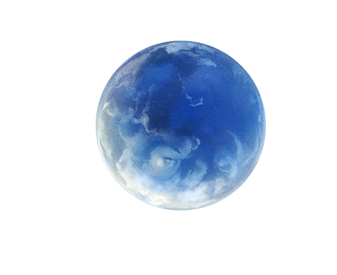 蓝色星球图片大全_蓝色星球图片素材【png免费下载】-90设计网