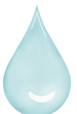 水滴漫画图片大全