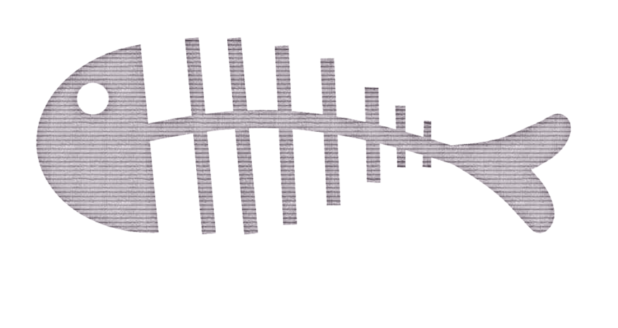 鱼骨图片大全 鱼骨图片素材 Png免费下载 90设计网