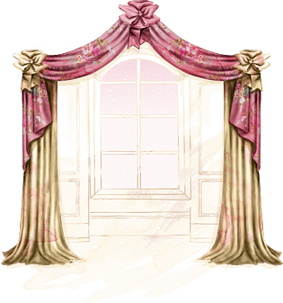 卡通窗帘图片大全