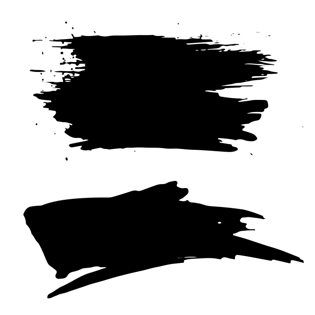 笔触pngpsd2000*2000矢量笔刷墨迹墨点pngpsd2000*2000黑色笔刷笔迹