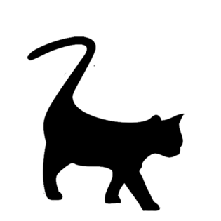 猫咪线条图片大全