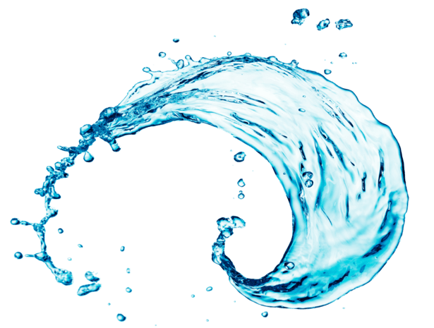 水花波浪pngpsd2000*2000晶莹剔透的水滴效果pngpsd2000*2000蓝色透明