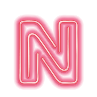 艺术led发光英文