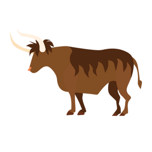 卡通牛矢量图片大全_卡通牛矢量图片素材【png免费下载】-90设计网